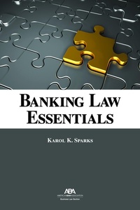 Abbildung von: Banking Law Essentials - American Bar Association
