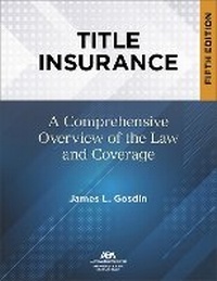 Bild vergrößern Bild: Title Insurance, Fifth - American Bar Association