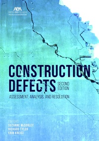 Abbildung von: Construction Defects, Second - American Bar Association