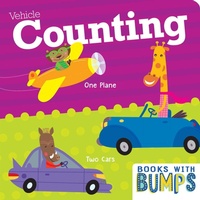 Enlarge image Cover: Books with Bumps Vehicle Counting - 7 Cats Press