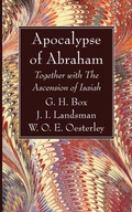 Cover: Apocalypse of Abraham - Wipf & Stock Publishers