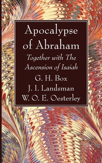 Enlarge image Cover: Apocalypse of Abraham - Wipf & Stock Publishers