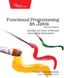 Cover: Functional Programming in Java - Pragmatic Bookshelf