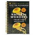 Cover: Smithsonian Spot the Difference Natural Wonders from the Archives - Parragon