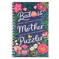 Cover: Bad*ss Mother Puzzler - Cottage Door Press