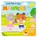 Cover: Manners (First Peek-A-Flap) - Cottage Door Press