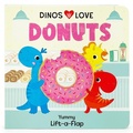 Cover: Dinos Love Donuts - Cottage Door Press