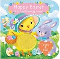 Cover: Happy Easter on Cuddlebug Lane - Cottage Door Press