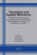 Cover: Theoretical and Applied Mechanics - Materials Research Forum LLC