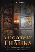 Cover: A Doorway Into Thanks - Austin Macauley Publishers LLC