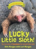 Cover: Lucky Little Sloth! - Archway Publishing