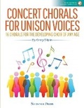 Cover: Concert Chorals For Unison Voices - Hal Leonard Corporation