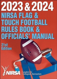 Abbildung von: 2023 & 2024 NIRSA Flag & Touch Football Rules Book & Officials' Manual - Human Kinetics Publishers
