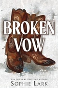 Cover: Broken Vow - Sourcebooks, Inc