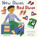 Cover: New Shoes, Red Shoes (Mini-Library Edition) - Child's Play (International) Ltd