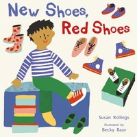 Enlarge image Cover: New Shoes, Red Shoes (Mini-Library Edition) - Child's Play (International) Ltd