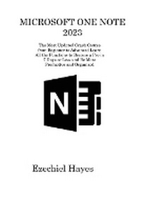 Abbildung von: Microsoft One Note 2023 - Ezechiel Hayes