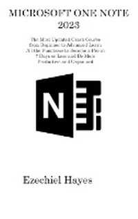 Abbildung von: Microsoft One Note 2023 - Ezechiel Hayes