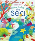 Cover: Peek Inside the Sea - Usborne Publishing Ltd