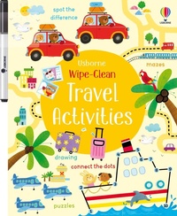 Enlarge image Cover: Wipe-Clean Travel Activities - Usborne Publishing Ltd