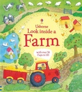 Cover: Look Inside a Farm - Usborne Publishing Ltd