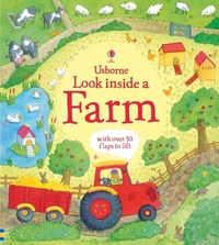Enlarge image Cover: Look Inside a Farm - Usborne Publishing Ltd