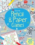 Cover: Pencil and Paper Games - Usborne Publishing Ltd