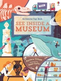 Cover: See Inside a Museum - Usborne Publishing Ltd