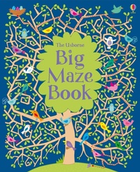 Enlarge image Cover: Big Maze Book - Usborne Publishing Ltd