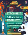 Cover: Lift-the-flap Strongest, Cleverest, Deadliest. - Usborne Publishing Ltd