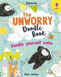 Cover: Unworry Doodle Book - Usborne Publishing Ltd