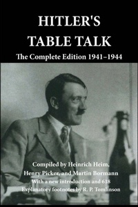 Enlarge image Cover: Hitler's Table Talk - Scrawny Goat Books