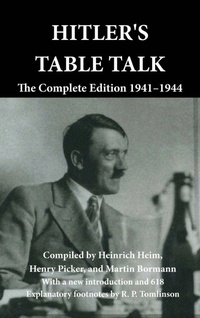 Enlarge image Cover: Hitler's Table Talk - Scrawny Goat Books