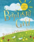 Cover: A Baptism Gift Prayer and Memory Book - Lion Cub Books
