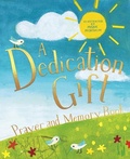 Cover: A Dedication Gift Prayer and Memory Book - Lion Cub Books