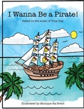 Cover: I wanna be a pirate - Anthony Giorno