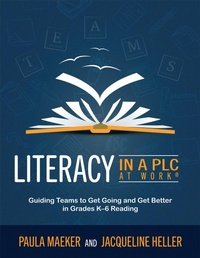 Enlarge image Cover: Literacy in a PLC at Work® - Solution Tree Press