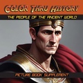 Cover: The People of the Ancient World - Learn & Color Books