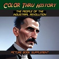 Cover: The People of the Industrial Revolution - Learn & Color Books