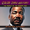 Cover: The People of the Modern Age - Learn & Color Books