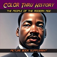 Enlarge image Cover: The People of the Modern Age - Learn & Color Books