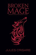 Cover: Broken Mage - Silver Orb Books