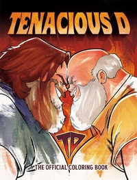 Enlarge image Cover: Tenacious D: The Official Coloring Book - Fantoons LLC