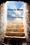 Cover: Jesus is Alive! - Climbing Angel Publishing