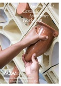 Cover: Architectural Ceramic Assemblies Workshop - Oro Editions