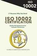 Cover: 17 Reasons Why You Need ISO 10002 Certification - Global Guaranteed Certificates (Ggc)