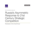 Cover: Russia's Asymmetric Response to 21st Century Strategic Competition - RAND Corporation