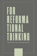 Cover: For Reformational Thinking - Ezra Press