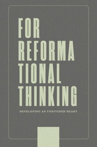 Enlarge image Cover: For Reformational Thinking - Ezra Press