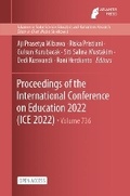 Cover: Proceedings of the International Conference on Education 2022 (ICE 2022) - Atlantis Press